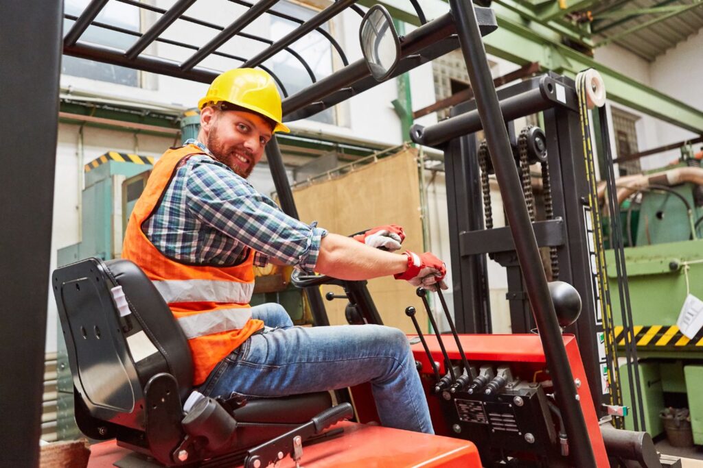 renting a forklift