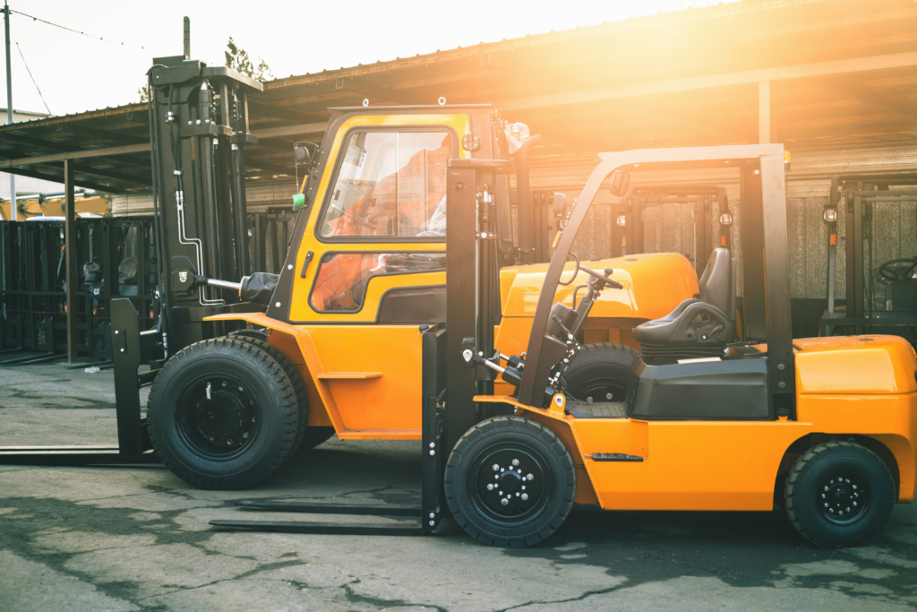 Forklift for rent