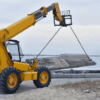 Forklift lifting capacity