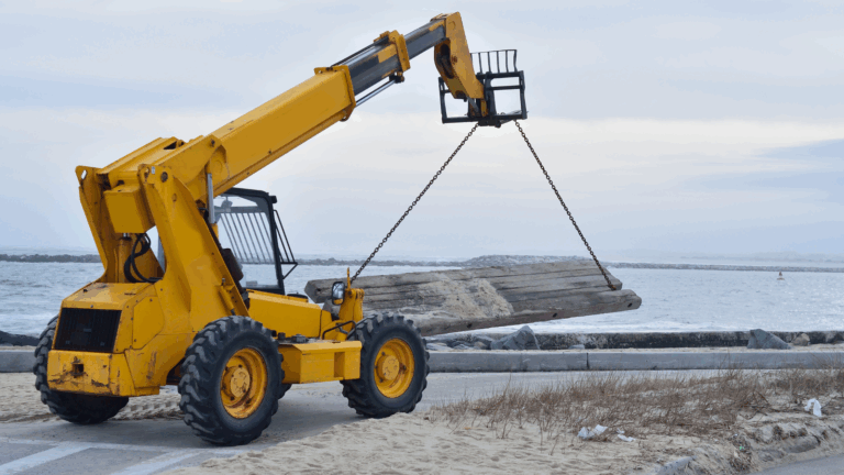 Forklift lifting capacity