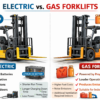 Electric forklift , gas forklift