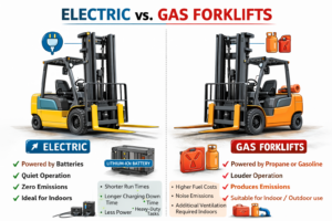 Electric forklift , gas forklift