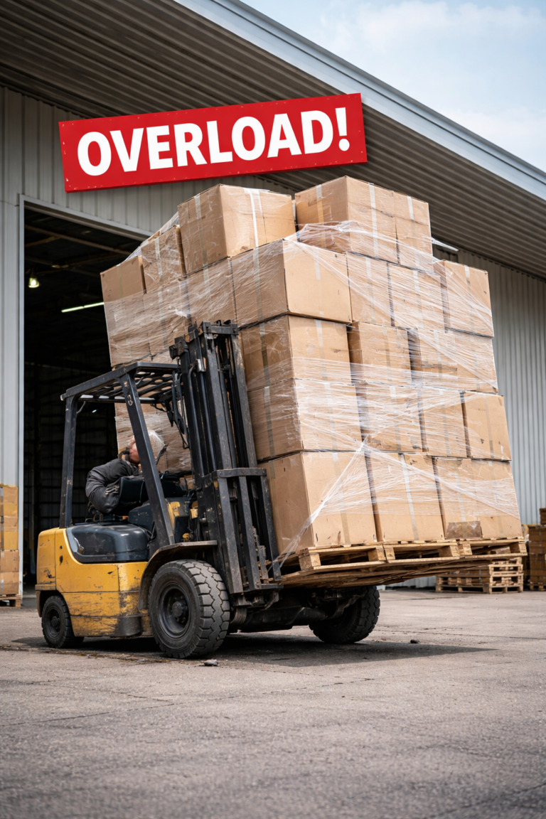 Forklift weight capacity