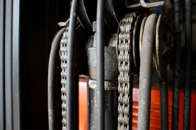 Forklift chains