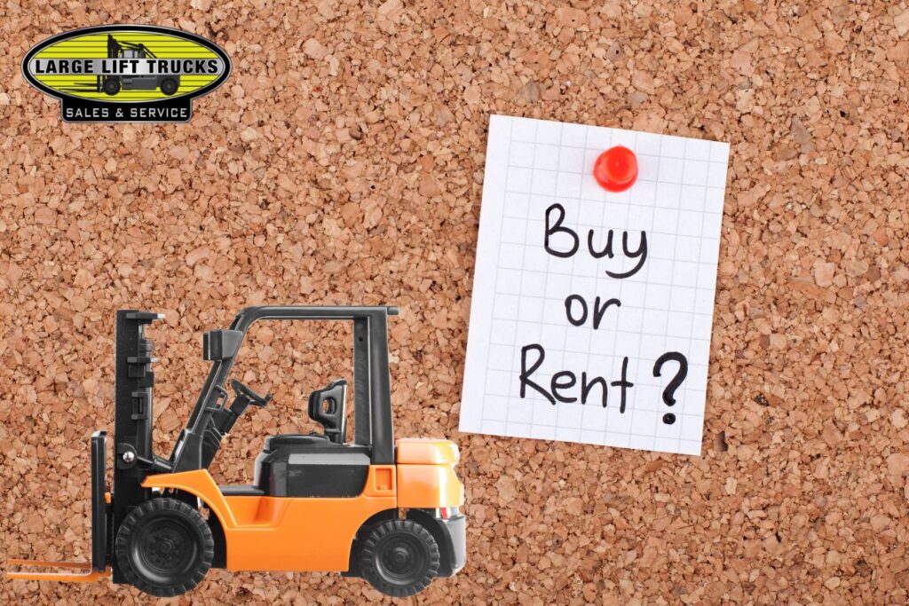 Buy or rent a forklift?