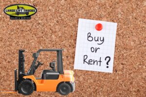 Buy or rent a forklift?
