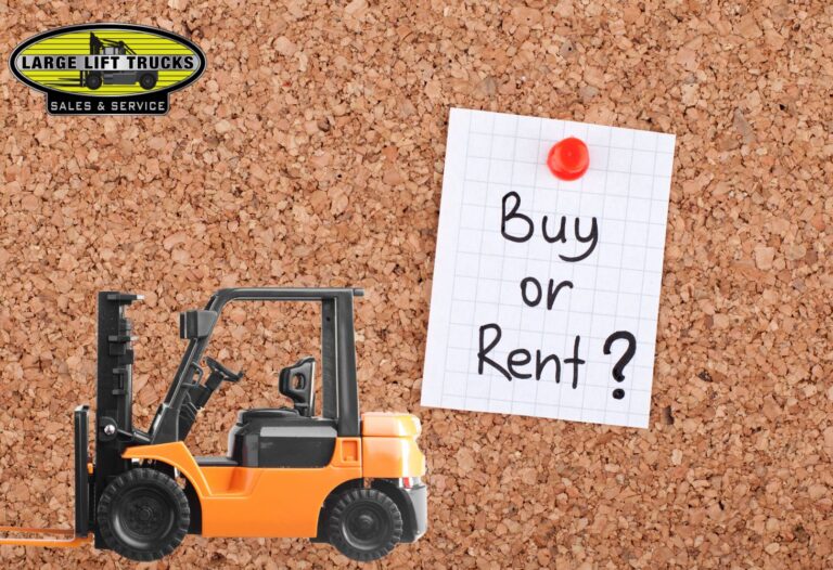 Buy or rent a forklift?