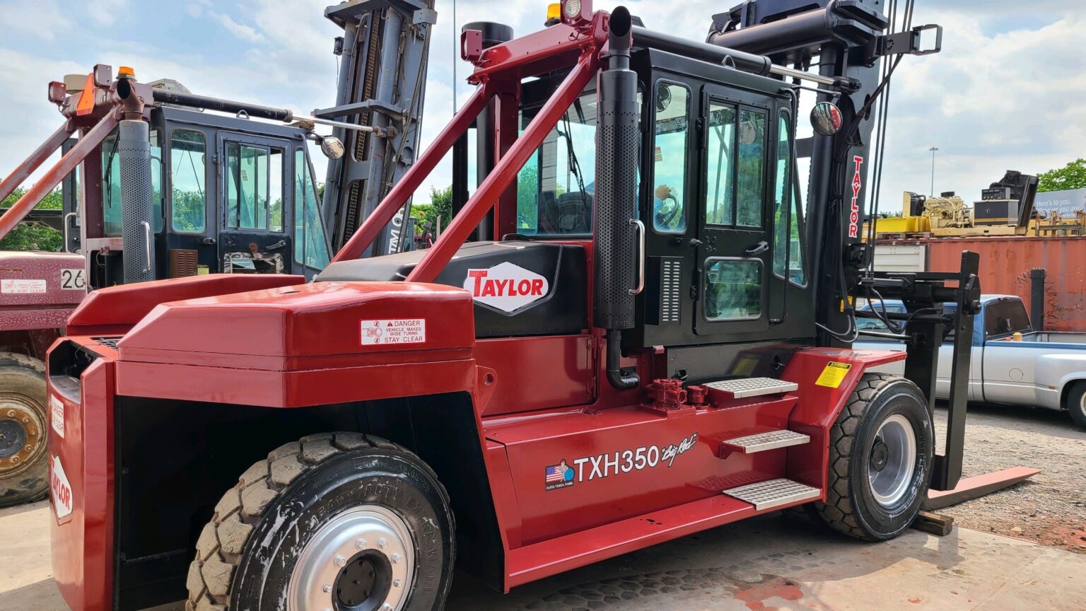 Top 10 Used Taylor Forklift for Sale - Large Lift Truck