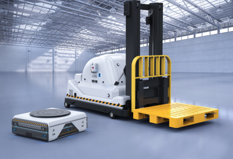 Automated Forklift trucks