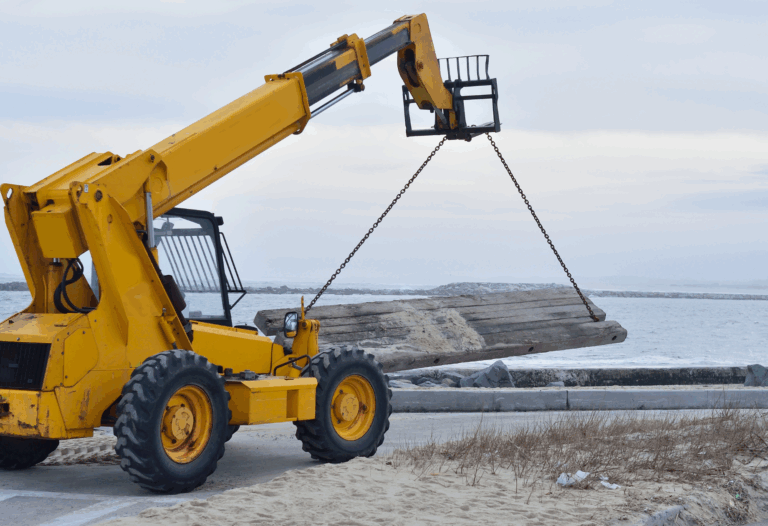 Forklift lifting capacity