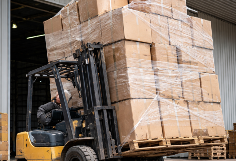 Forklift weight capacity