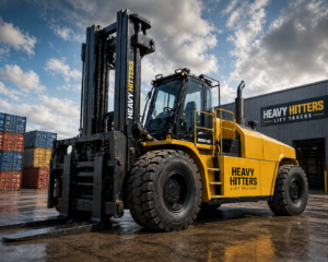 Large forklifts