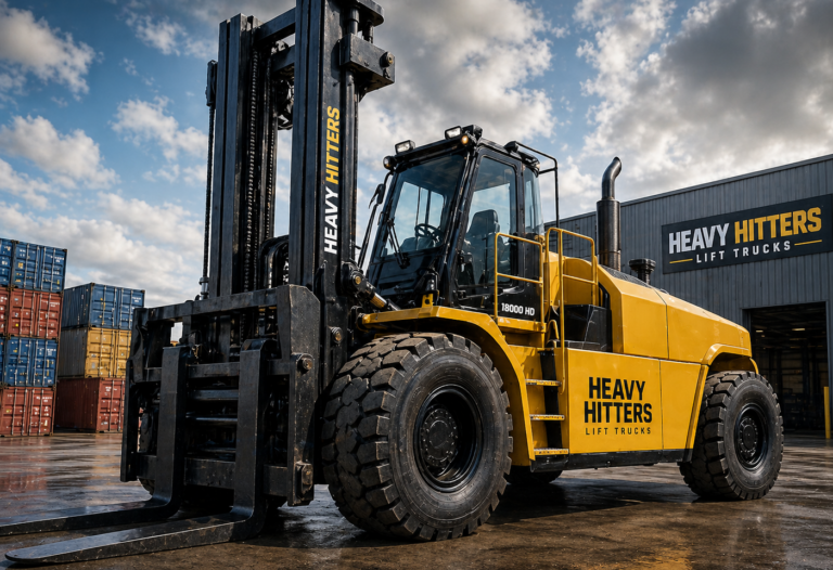 Large forklifts