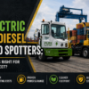 Yard Spotter trucks