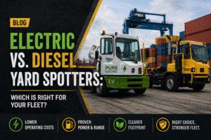 Yard Spotter trucks