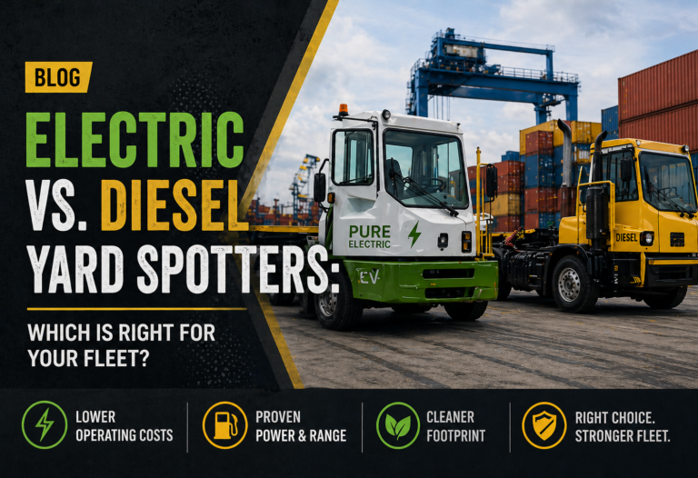 Yard Spotter trucks