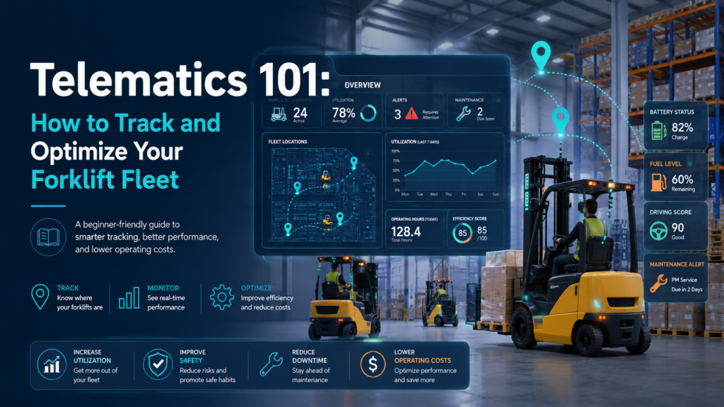 telematic in forklift