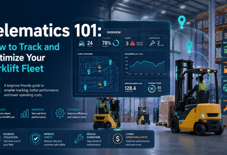 telematic in forklift