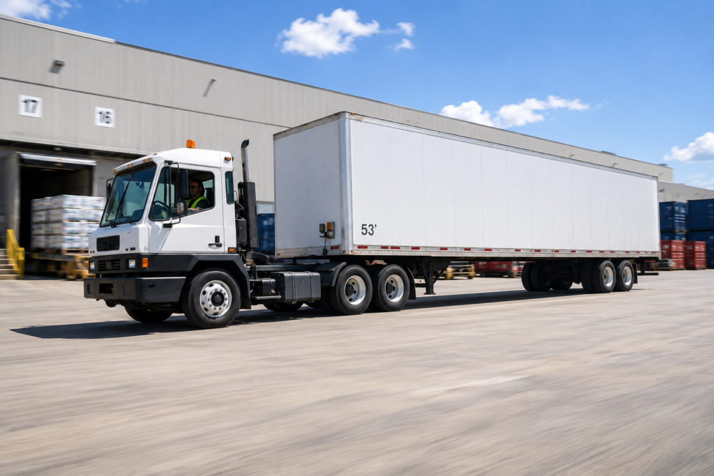 Yard Spotter Truck