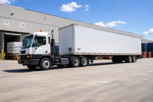 Yard Spotter Truck