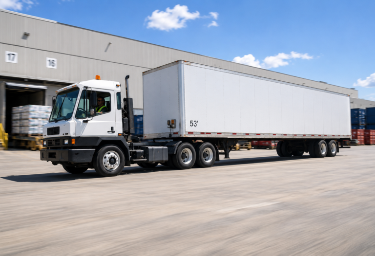 Yard Spotter Truck